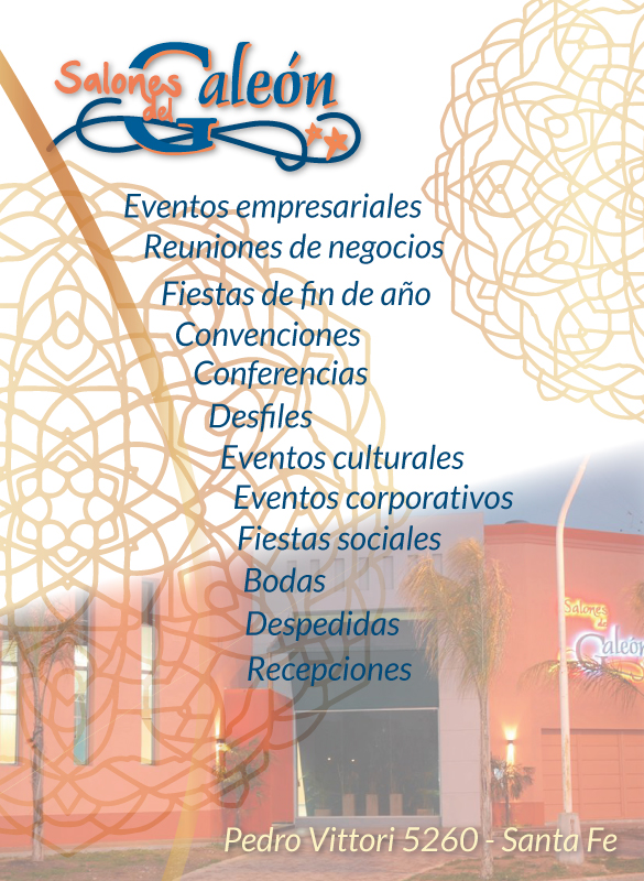 Salones para eventos